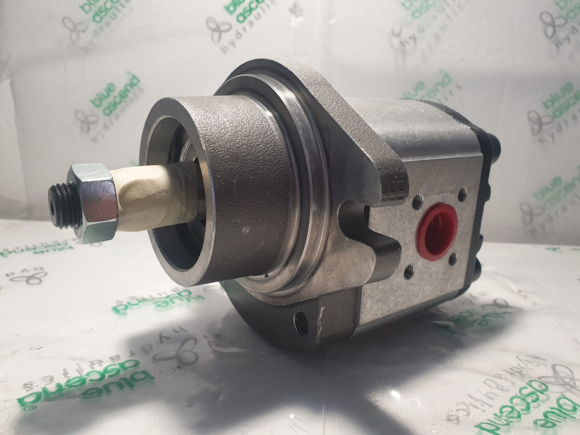 Blue Ascend Hydraulics GmbH - MB Trac, Unimog Hydraulic Gear Pump 