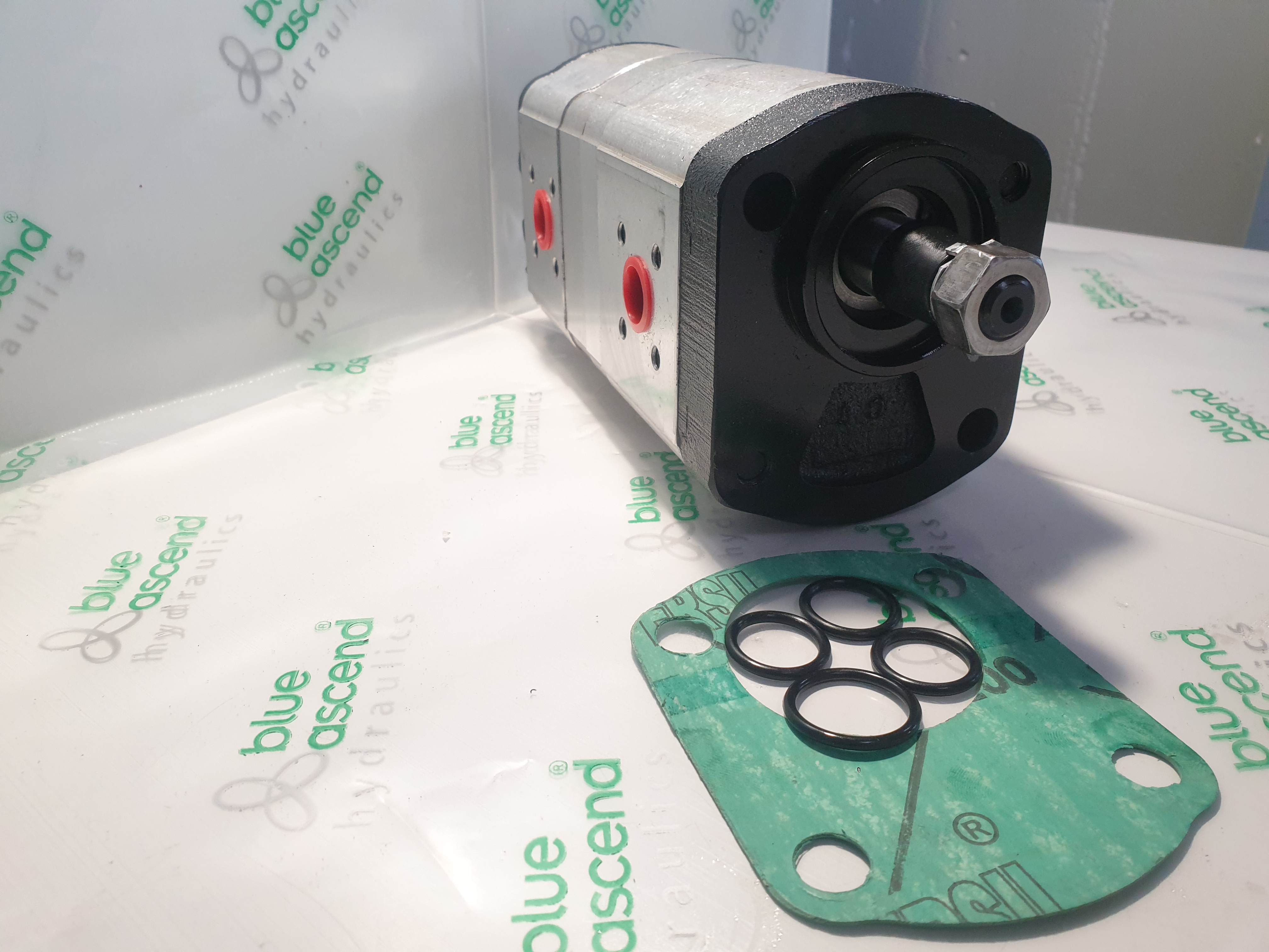 Blue Ascend Hydraulics GmbH | Kramer Lader Hydraulischen Zahnradpumpen